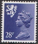 Stamps United Kingdom -  EMISIONES REGIONALES. ESCOCIA 27/4/83