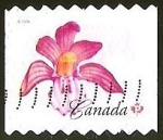 Stamps : America : Canada :  FLORA