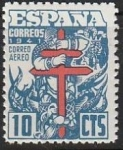 Stamps Spain -  PRO TUBERCULOSIS