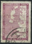 Stamps Chile -  Scott C283 - Homenaje 5 ciudades centenarias