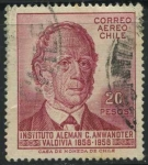 Stamps Chile -  Scott C213 - Instituto Alemán