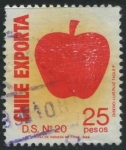 Stamps Chile -  Scott 833 - Chile Exporta