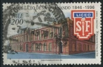 Stamps Chile -  Scott 1177 - 150 Aniv. Liceo de San Fernando