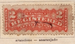 Stamps : America : Canada :  Letter Stamp Edic. 1876