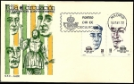 Stamps Spain -  Centenarios- Personajes - Antonio Soler - Francisco Salzillo - SPD