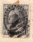 Sellos de America - Canad� -  Reina Victoria