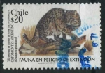 Stamps Chile -  Scott 1395 - Fauna en peligro de extinción