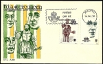 Stamps Spain -  Centenarios- Personajes - Joaquín Turina- San Isidro labrador - SPD