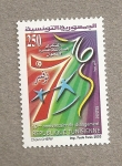 Stamps Tunisia -  16 Aniv. del cambio