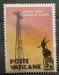 Stamps Vatican City -  RADIO VATICANO