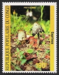 Stamps Republic of the Congo -  SETAS-HONGOS: 1.131.011,00-Coprinus sp.