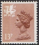 Stamps United Kingdom -  EMISIONES REGIONALES PAIS DE GALES 23/10/84