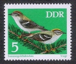 Stamps : Europe : Germany :  AVES: 2.152.101,00-Regulus ignicapilus
