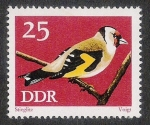 Stamps Germany -  AVES: 2.152.105,00-carduelis carduelis
