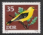 Stamps Germany -  AVES: 2.152.106,00-Oriolus oriolus