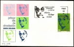Stamps Spain -  Mujeres famosas españolas  - María Moliner - SPD