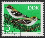 Stamps Germany -  AVES: 2.152.101,01-Regulus ignicapilus -Phil.157947-Y&T.1531-Mch.1834-Sc.1453