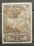 Sellos de Europa - Vaticano -  XI CENTENARIO DEL APOSTOLADO DE SAN CIRILO Y SAN METODIO
