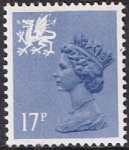 Stamps United Kingdom -  EMISIONES REGIONALES PAIS DE GALES 23/10/84