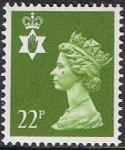 Stamps United Kingdom -  EMISIONES REGIONALES IRLANDA DEL NORTE 23/10/84