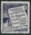 Sellos de America - Chile -  Scott 310 - Antártica Chilena