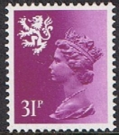 Stamps : Europe : United_Kingdom :  EMISIONES REGIONALES. ESCOCIA 23/10/84
