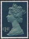 Stamps United Kingdom -  ISABEL II TIPO MACHIN 17/9/85