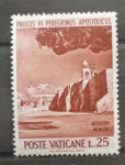 Stamps Vatican City -  PEREGRINACION DE PABLO VI A TIERRA SANTA