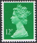 Stamps United Kingdom -  ISABEL II TIPO MACHIN 29/10/85