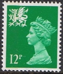 Stamps United Kingdom -  EMISIONES REGIONALES PAIS DE GALES 7/1/86