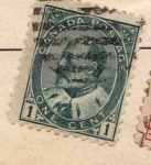 Stamps America - Canada -  Eduardo VII