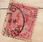 Stamps : America : Canada :  Eduardo VII Ed 1903