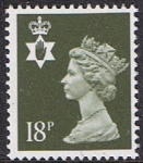 Stamps United Kingdom -  EMISIONES REGIONALES. IRLANDA DEL NORTE 6/1/87