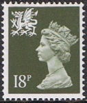 Stamps : Europe : United_Kingdom :  EMISIONES REGIONALES. PAIS DE GALES 6/1/87