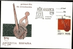 Stamps Spain -  América España - UPAEP  - Nocturlabio - SPD