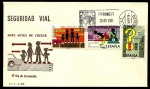 Stamps Spain -  Seguridad Vial - mire antes de cruzar - SPD