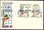 Stamps Spain -  Copa Mundial de Fútbol España 82 - SPD