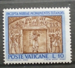 Sellos de Europa - Vaticano -  SALVAGUARDA DE LOS MONUMENTOS DE NUBIA