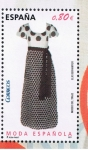 Stamps Spain -  Edifil  4674 C Moda Española, Museo del traje.  