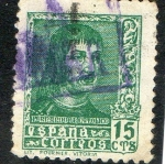 Stamps Spain -  841A- Fernando el Católico.