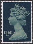 Stamps United Kingdom -  ISABEL II TIPO MACHIN 15/9/87