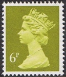 Stamps : Europe : United_Kingdom :  ISABEL II TIPO MACHIN 10/9/91