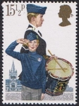 Stamps United Kingdom -  ORGANIZACIONES DE JÓVENES. MIEMBROS DE LA 