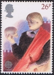 Stamps : Europe : United_Kingdom :  EUROPA. ACTOR. ESTABLECIMIENTO EN 1982 DE LA CIE. ROYALE SHAKESPEARE