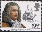 Stamps United Kingdom -  PATRIMONIO MARÍTIMO. ALMIRANTE BLAKE Y 