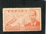 Stamps : Europe : Spain :  940- JUAN DE LA CIERVA