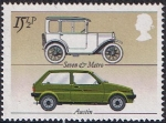 Sellos de Europa - Reino Unido -  INDUSTRIA BRITÁNICA DEL AUTOMÓVIL. AUSTIN: 