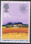 Stamps United Kingdom -  DIA DE LA COMMONWEALTH