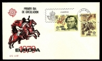 Stamps Spain -  EUROPA  CEPT 1979 - SPD