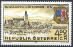 Stamps Austria -  Austria 1985 Scott 1312 Sello ** Aniversario Boheimkirchen Autriche Osterreich